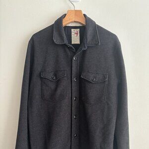 Relwen Men’s size medium Salt & Dune linen work shirt Button-Up school office